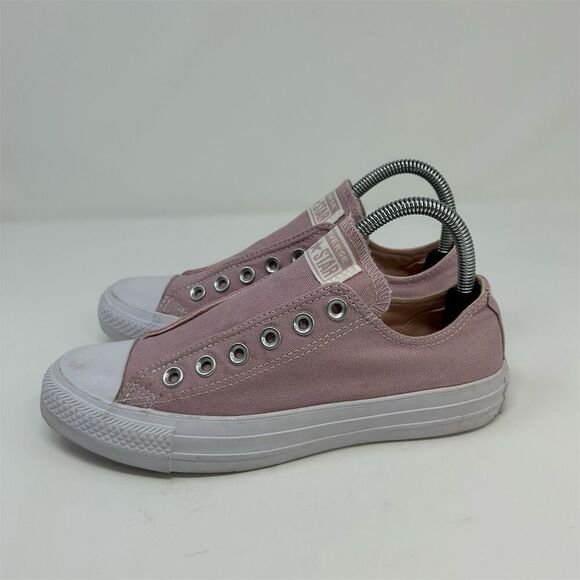 Converse Women's Slip-On Sneakers Mauve Light Pink Size 7 Casual Comfort - Picture 8 of 14